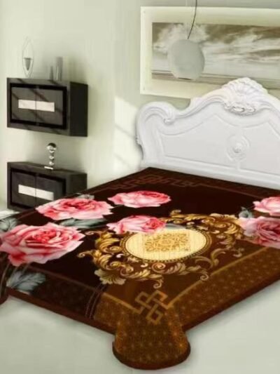 Designer Plush Fleece Blanket