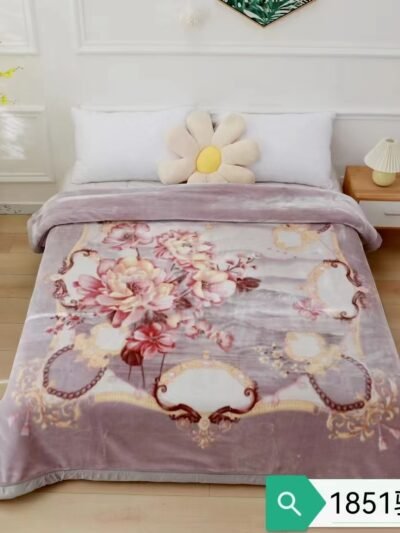 Elegant Mink Blanket