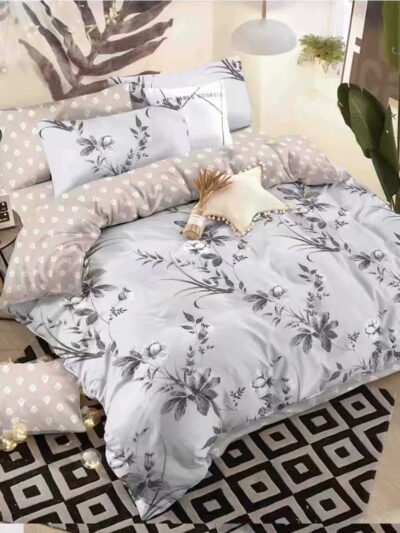 Bohemian Pattern Microfiber Duvet Set